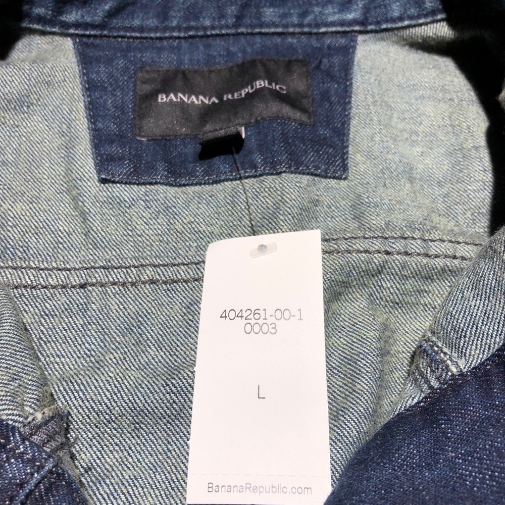 🗣FINAL SALE 👀 NWT men’s Banana Republic Jacket - Picture 4 of 5
